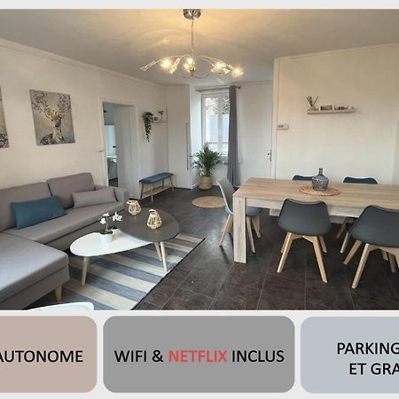 Triplex Carnot - Proche Docks 76, Kindarena Et Centre Ville De Rouen - Stationnement Gratuit - Netflix - Wifi Deville-les-Rouen Екстер'єр фото