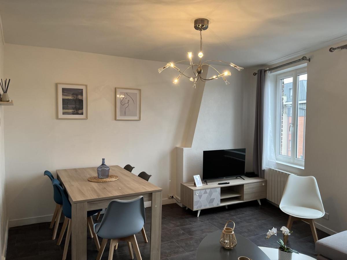 Triplex Carnot - Proche Docks 76, Kindarena Et Centre Ville De Rouen - Stationnement Gratuit - Netflix - Wifi Deville-les-Rouen Екстер'єр фото