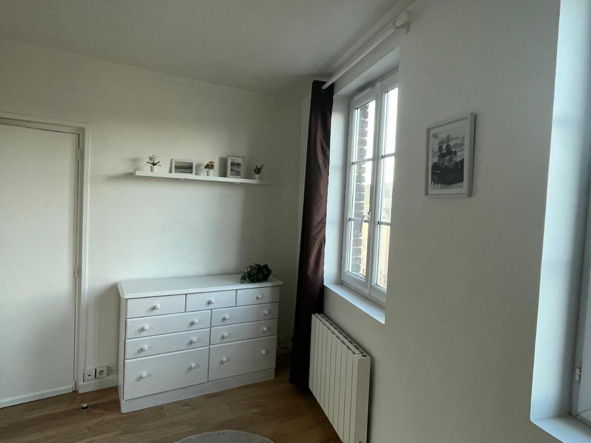 Triplex Carnot - Proche Docks 76, Kindarena Et Centre Ville De Rouen - Stationnement Gratuit - Netflix - Wifi Deville-les-Rouen Екстер'єр фото