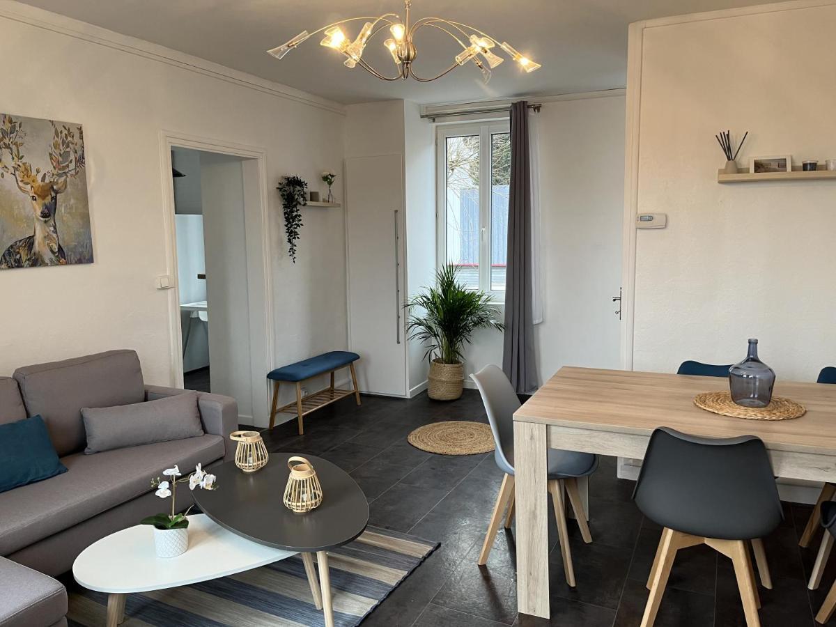 Triplex Carnot - Proche Docks 76, Kindarena Et Centre Ville De Rouen - Stationnement Gratuit - Netflix - Wifi Deville-les-Rouen Екстер'єр фото